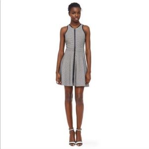 Club Monaco Natasha Zipper Mini Dress // Sz 2